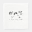 Search for black bow tie napkins Elegant