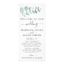 Search for botanical 4x9 invitations Eucalyptus