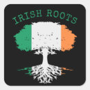 Search for roots stickers Flag