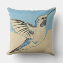 Search for blue hummingbird cushions Cute