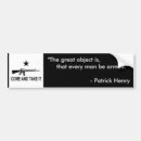 Search for henry bumper stickers Patrick