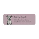 Search for spots return address labels Cute