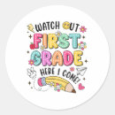 Search for new here stickers Classroom style