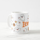 Search for pumpkin patterns mugs Boo