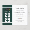 Search for green and white graduation Simple