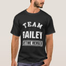 Search for bailey tshirts Team