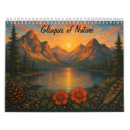 Search for nature calendars Lake