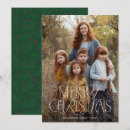 Search for full photo christmas cards Typography