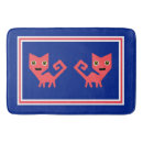 Search for quirky bath mats Cartoon