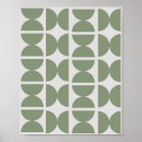 Search for green moon posters Abstract