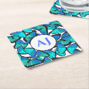 Search for tropical butterfly coasters Blue