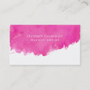 Search for paint swatch business cards Makeup artist