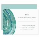 Search for gem rsvp cards Turquoise