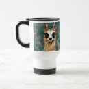 Search for alpaca travel mugs Funny