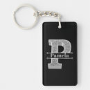 Search for monogram p key rings Elegant