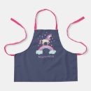 Search for cute unicorns aprons Magical