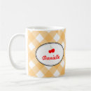 Search for red gingham pattern mugs Cute