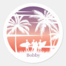 Search for surfing lover stickers Beach