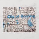 Search for map reading postcards Vintage