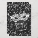 Search for masquerade prom invitations Mask
