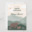 Search for we can bearly wait baby shower invitations Woodland