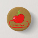 Search for school apple badges Cute