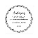 Search for return label rubber stamps Classic script