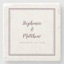 Search for bride coasters Script