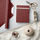 Search for black and red christmas wrapping paper Check