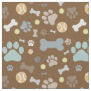 Search for paw print fabric Bone