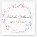 Search for fun baby shower stickers Chic