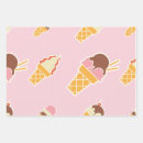 Search for cone wrapping paper Popsicles
