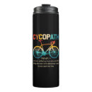 Search for bicyclist travel mugs Bicycle