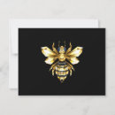 Search for bee rsvp cards Black