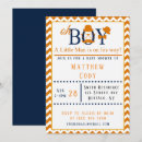Search for mustache baby shower invitations For kids