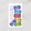 Search for macaron business cards Cookies