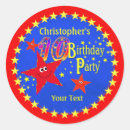 Search for 10th and stickers Party