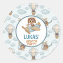 Search for baby birthday stickers Pastel