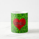 Search for i love st patricks day mugs Green