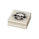 Search for bones rubber stamps Skull