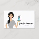 Search for comb business cards Illustration
