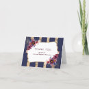 Search for maroon and gold thank you cards Modern