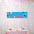 Search for mermaid banners Party