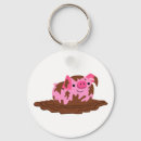 Search for bath round key rings Cartoon