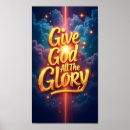 Search for to god be the glory posters Jesus