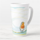 Search for red robin birds mugs Winter