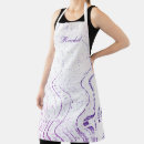Search for swirled aprons For her