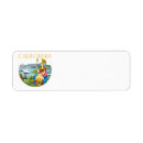 Search for california state return address labels Heraldry