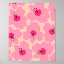 Search for retro floral posters Flowers