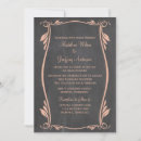 Search for flourish wedding invitations Stylish